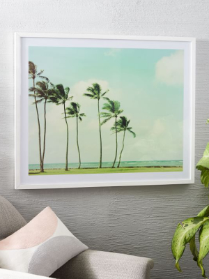 Framed Prints – Mint Palm Landscape