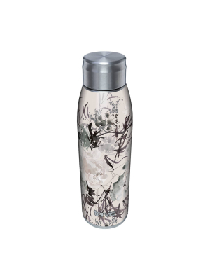 Tervis 17oz Stainless Steel Water Bottle - Kelly Ventura Shade Blooms