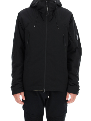 C.p. Company Zipped Hooded Jacket