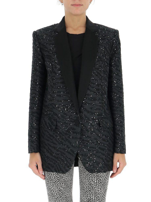 Michael Michael Kors Sequin Embellished Blazer