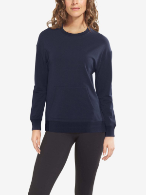 Women's Luxe French Terry Sweatshirt