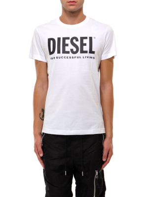 Diesel T-diego Logo Print T-shirt