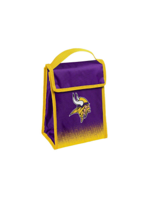 Nfl Minnesota Vikings Gradient Lunch Bag