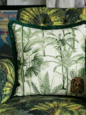 Palmera Cubana Pillow