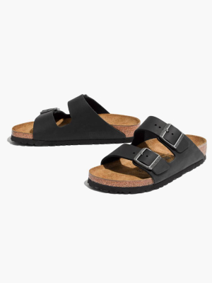 Birkenstock® Arizona Sandals In Black Leather