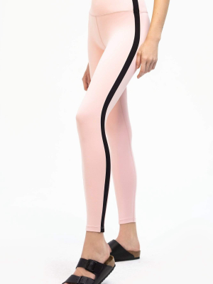 Clare High Waist Techflex 7/8 - Powder/black