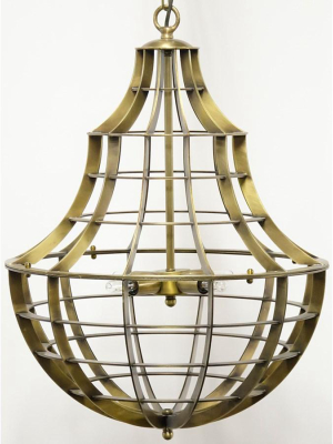 Ribcage Chandelier