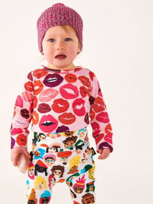 Pout Organic Ls Romper