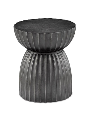 Currey & Company Rasie Accent Stool