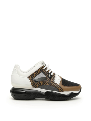 Fendi Ff Monogram Sneakers