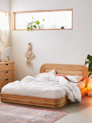 Ria Rattan Bed