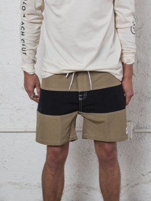 Aloha Beach Club - Tucker Trunk Khaki And Military