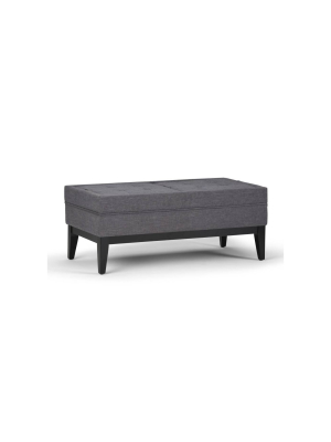 Barrington Storage Ottoman - Wyndenhall