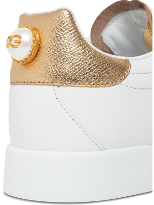 Dolce & Gabbana Portofino Low-top Sneakers