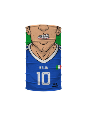 Soccer Player Italy Kids Neck Gaiter