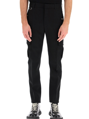 Alexander Mcqueen Military Trousers