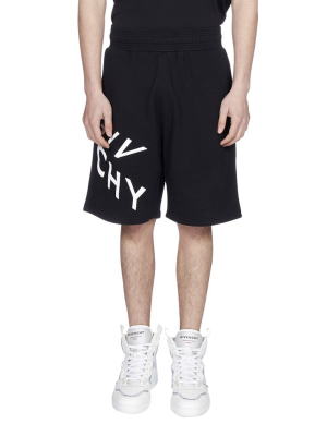 Givenchy Refracted Embroidered Shorts