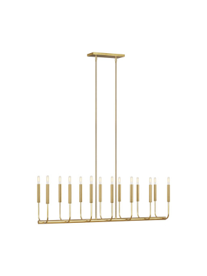 Brianna Linear Chandelier