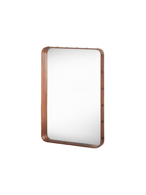 Adnet Rectangular Mirror