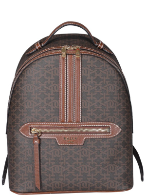 Bally Logo Motif Backpack