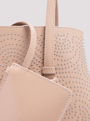 Alaïa Mina 25 Studded Top Handle Bag