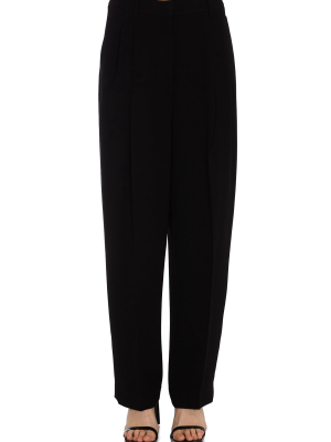 Tory Burch Crepe Trousers