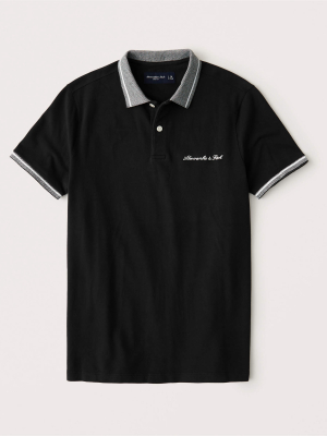 Graphic Logo Polo