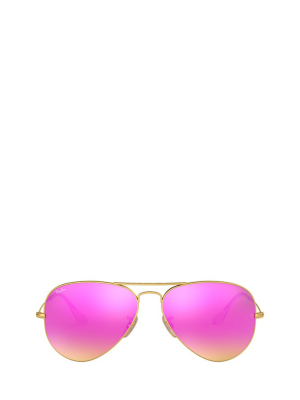 Ray-ban Aviator Frame Sunglasses