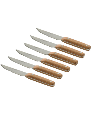 Berghoff Collectncook Stainless Steel Steak Knife, Set Of 6