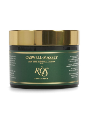 Caswell-massey Shaving Cream- Nybg Ros