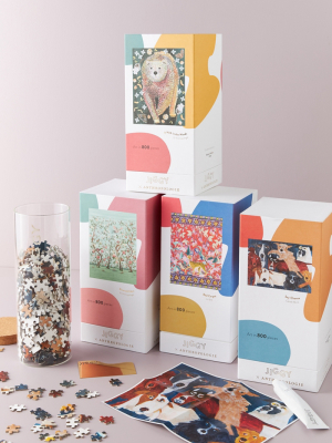 Jiggy For Anthropologie Puzzle And Glue Set