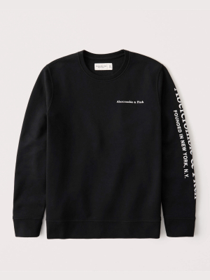 Logo Crew Sweatshirt