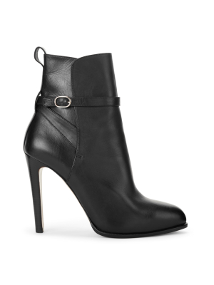 Sarafina Buckled Calfskin Boot