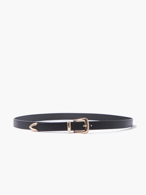 Faux Leather Belt