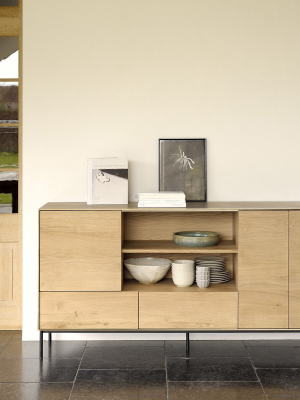 Whitebird 3-door 2-drawer Sideboard