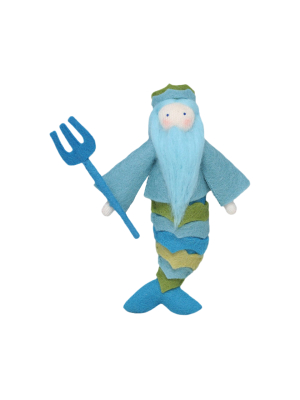 King Neptune Doll