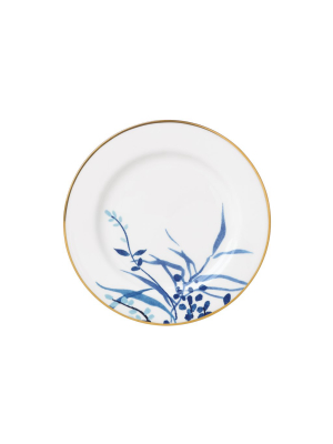 Birch Way Indigo Tidbit Plate