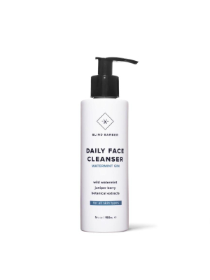 Blind Barber Daily Face Cleanser, Watermint Gin