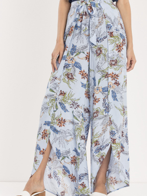 Island Fever Palazzo Pants