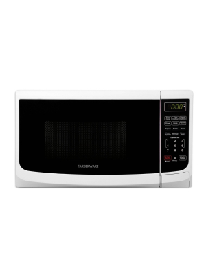 Faberware 0.7 Cu Ft Microwave Oven - White