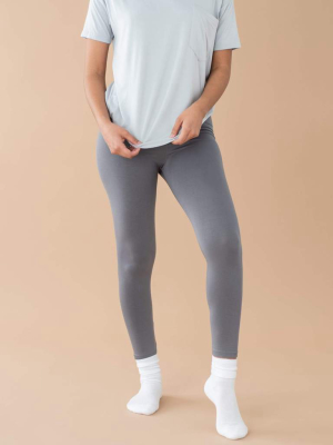 Women's Leggings In Charcoal