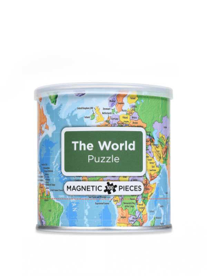 Magnetic Puzzle World