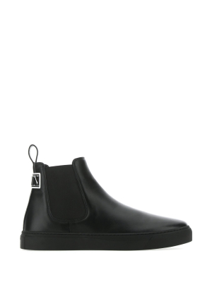 Valentino Vltn Beatle Ankle Boots