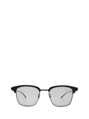 Bottega Veneta Eyewear Clubmaster-frame Sunglasses