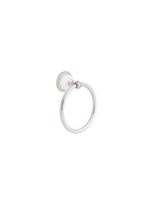 Franklin Brass 126882 Bellini Collection Towel Ring