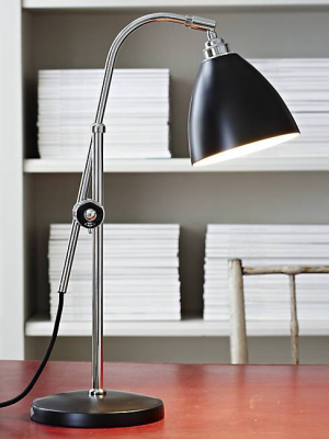 Task Table Lamp - Black