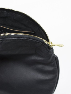 Jasmin Shokrian: Black Circle Clutch