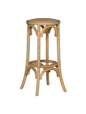 Rae Backless Barstool - Linon