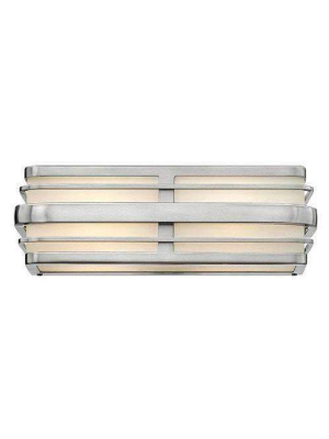 Bath Winton Bath Two Light Brushed Nickel