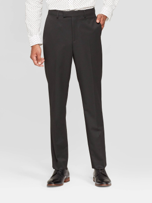 Haggar H26 Men's Premium Stretch Slim Fit Dress Pants : Target